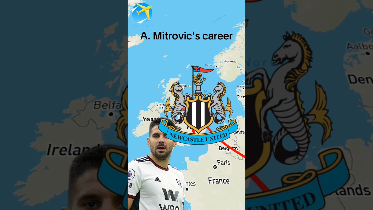 Aleksandar Mitrovic's career🇷🇸