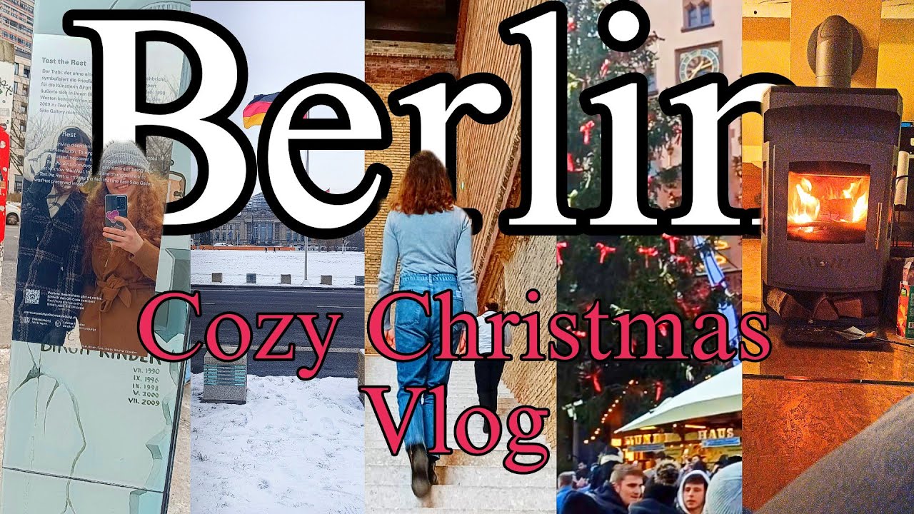 Berlin Vlog with my host sister!
