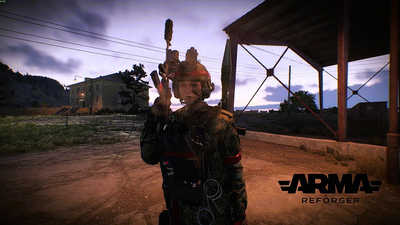 Arma Reforger Just A Little AI Solo Modded Conflict (PC) Iron Pot Camp