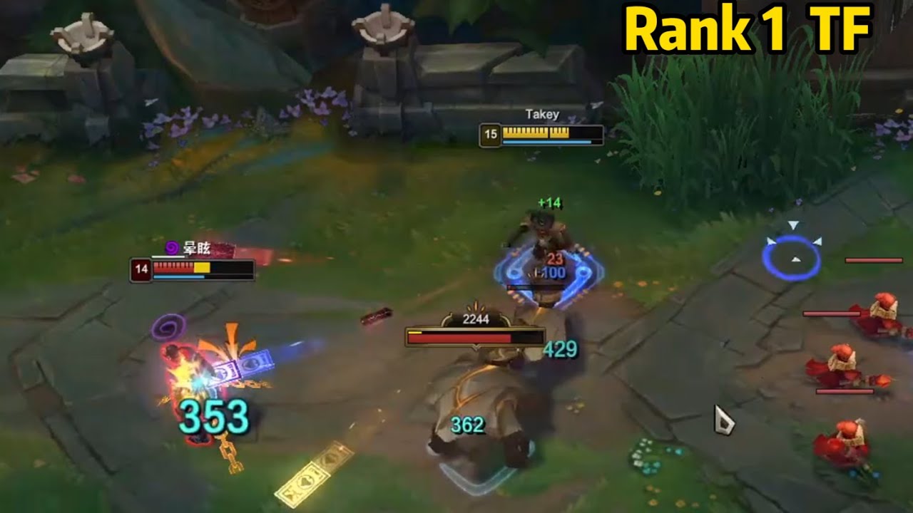 Rank 1 Twisted Fate: Twisted Fate is SO BROKEN Now!
