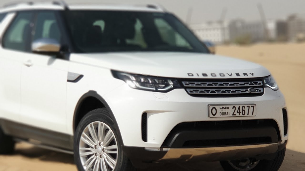 Landrover Discovery 2019 سيارة بتصميم غير مكتمل