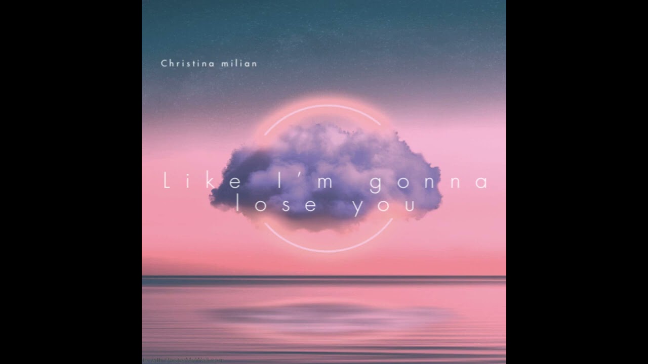 Like i'm gonna lose you - Christina Milian  (Resort To Love)