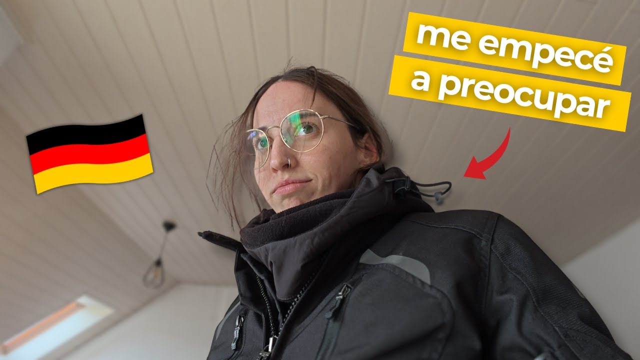 ME LLEVE UN SUSTO AL REGRESAR A ALEMANIA!!