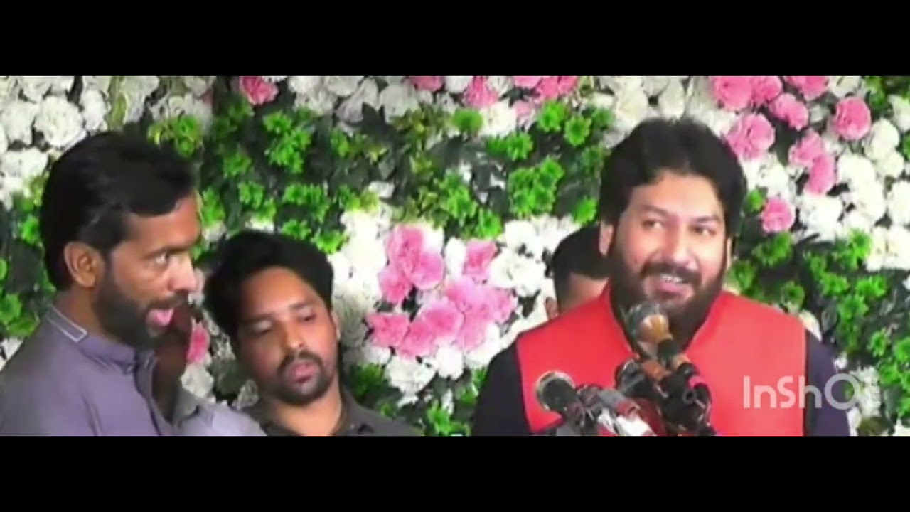 1 Shaban New Qasida Zakir Ali Imran Jafri Jashan e Zahoor e Bibi Zainab s.a