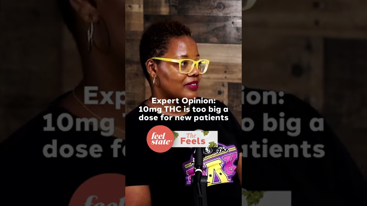 Expert Opinion: 10mg of THC is too big a dose for new patients, with Dr. Jamila Owens-Todd