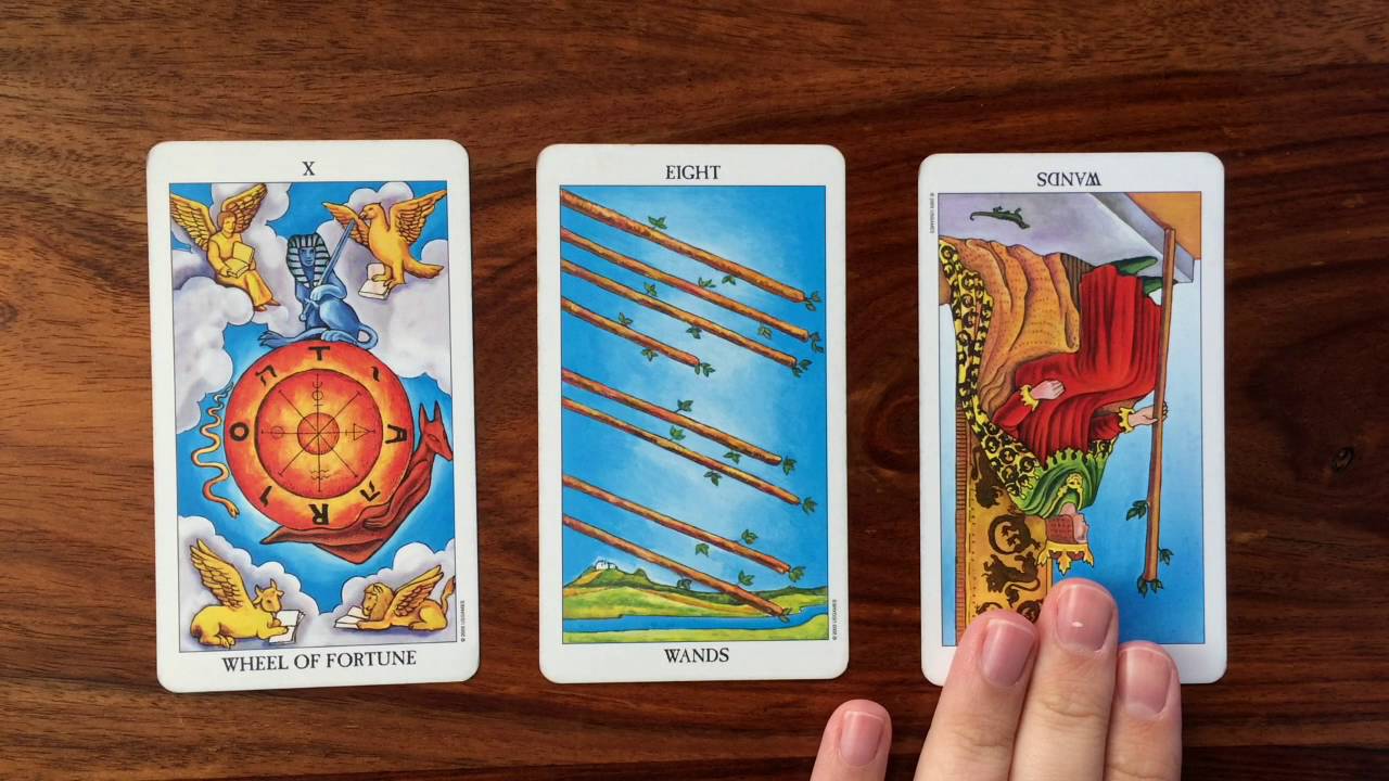 Daily Tarot Reading for 1 October 2016 | Gregory Scott Tarot