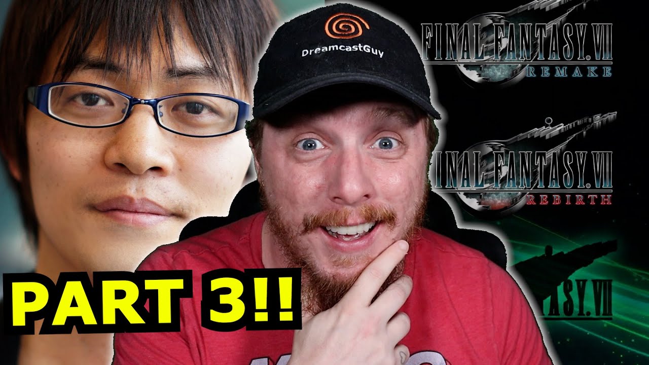SQUARE ENIX talks Final Fantasy 7 Remake Part 3!! New Games, New Gameplay and NEW NAME!