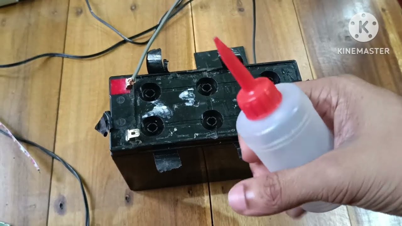 How to full charge battery at home 