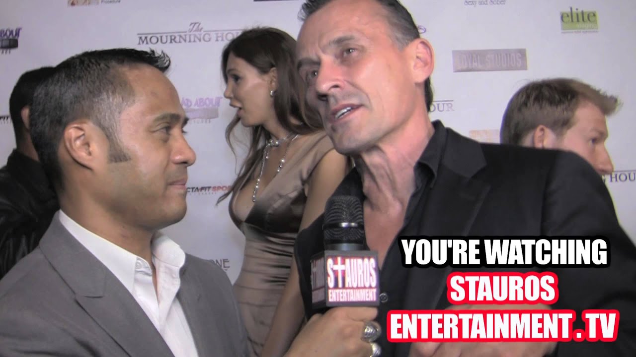 ROBERT KNEPPER w/ TYRONE TANN- 