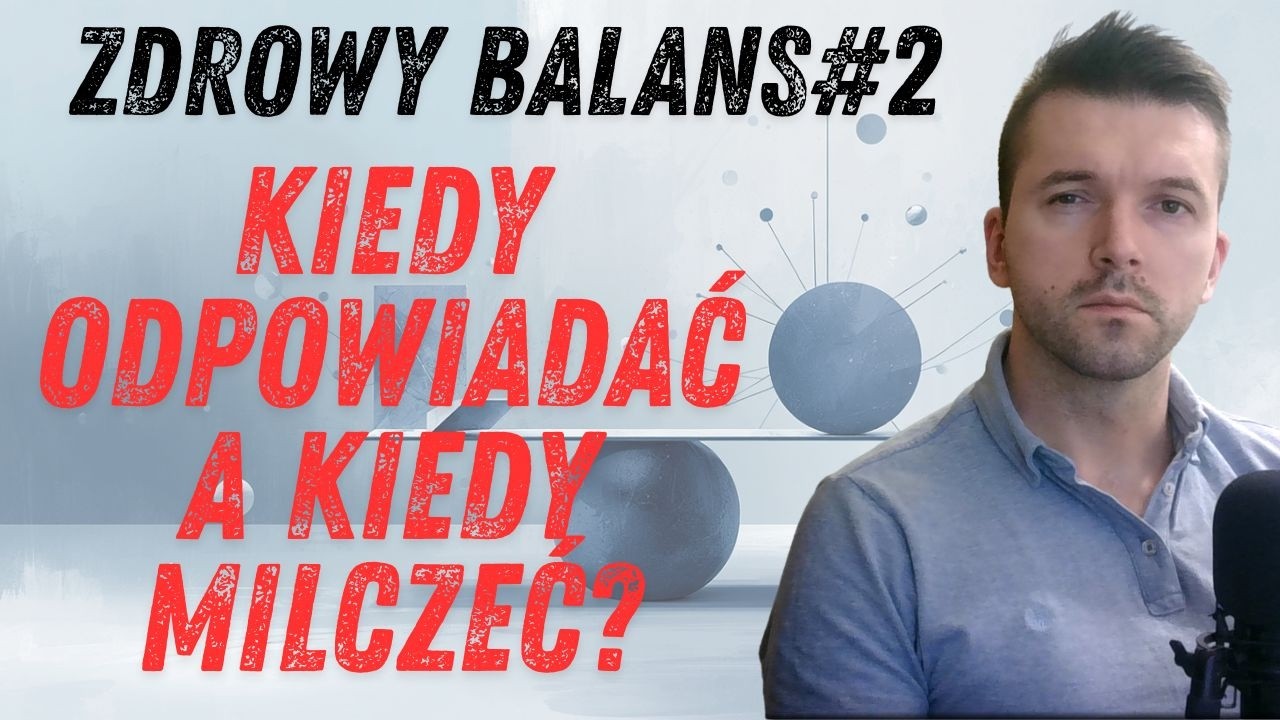 Kiedy chrześcijanie powinni odpowiadać a kiedy milczeć? - Zdrowy Balans