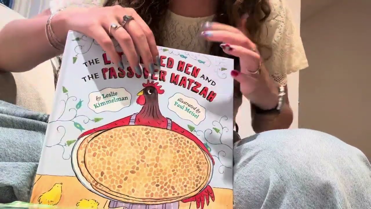 ASMR fast and aggressive tapping on children’s books