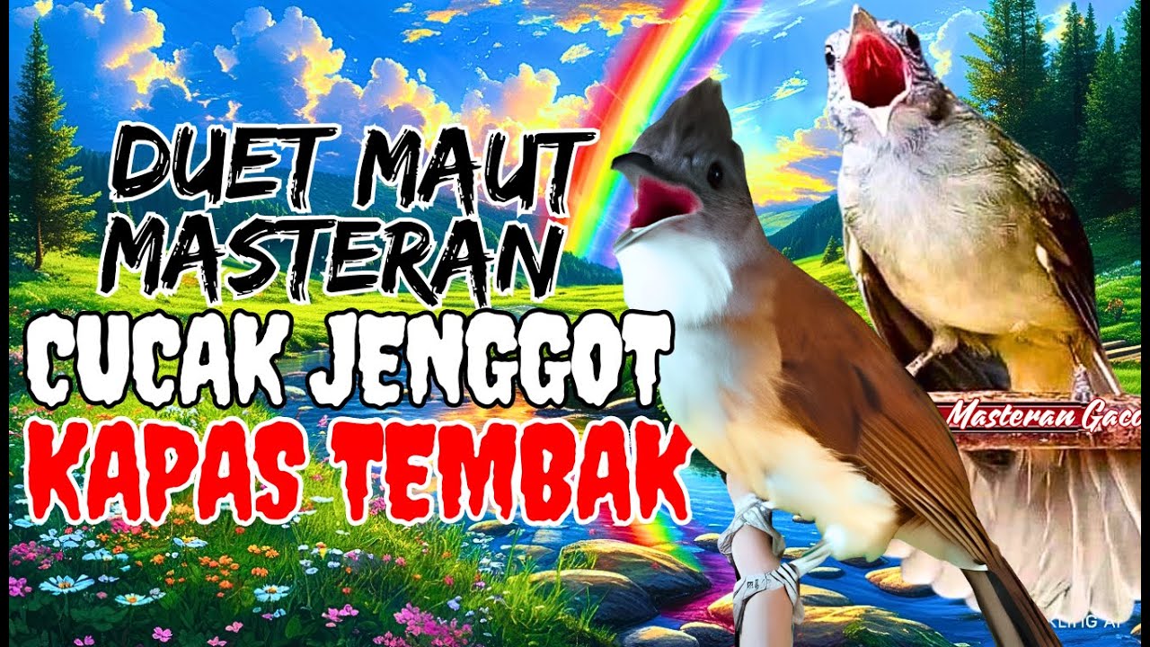 Cucak Jenggot & Kapas Tembak: Masteran Juara untuk Burung Lomba