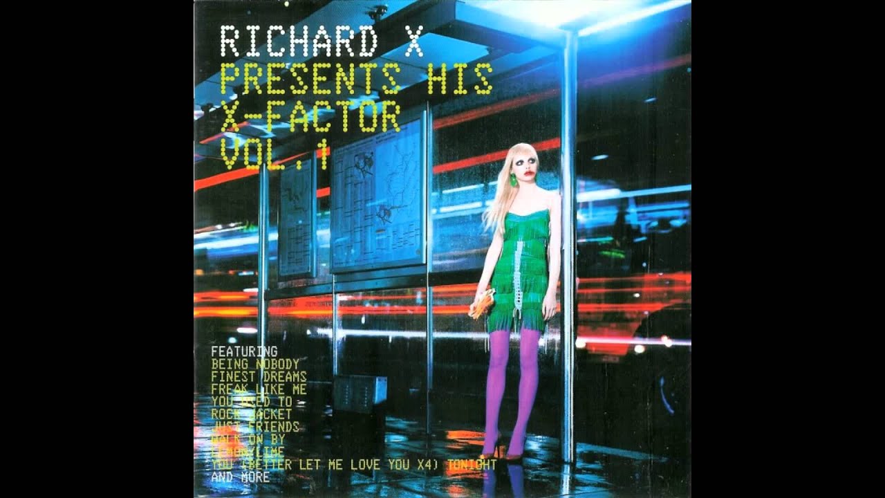 Richard X feat.Deborah Evans - Walk On By