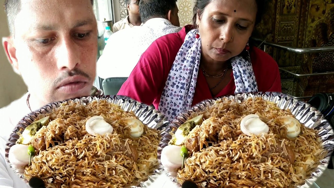 বম্বে  বিরিয়ানীতে বিরিয়ানী খোলাম | Mutton Biryani 280 Rs/ & Liver Kosha 140 Rs/ | Besh Valoi Khelam