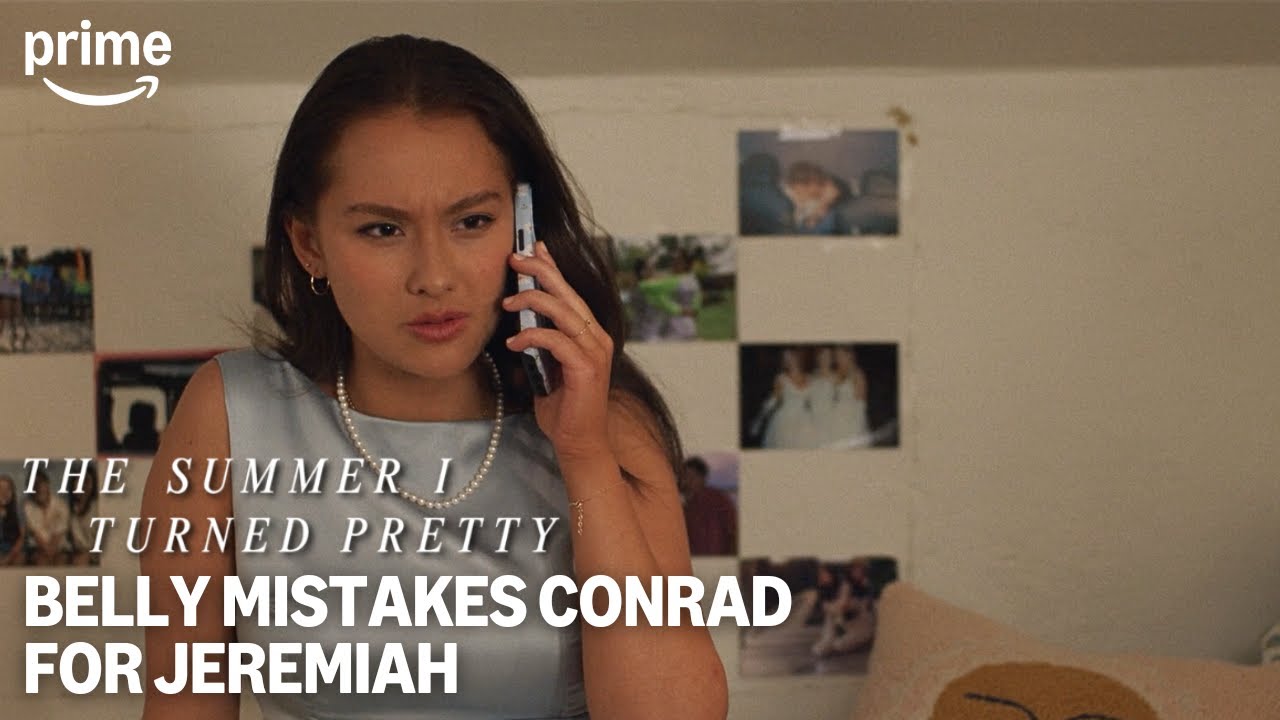 Belly Gets The Story Wrong | The Summer I Turned Pretty S3 | Prime Video