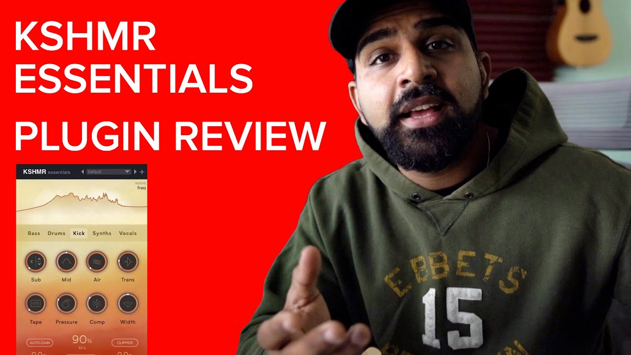 KSHMR Essentials - Plugin Review - Its Magical! 