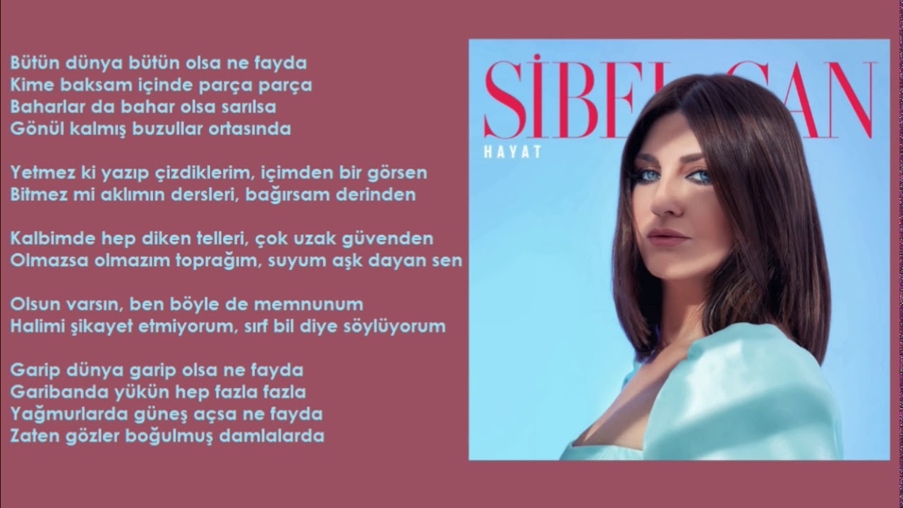 Sibel Can - Bil Diye Söylüyorum (Orijinal Karaoke)
