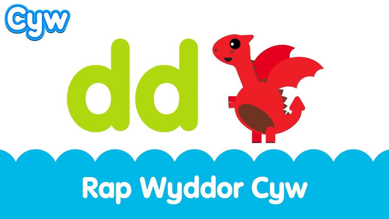 Cân Rap Wyddor Cyw | Welsh Alphabet Rap Children's Song