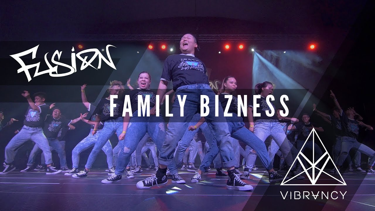 [3rd Place] Family Bizness | Fusion XVII 2017 [@VIBRVNCY Front Row 4K] #fusionxvii