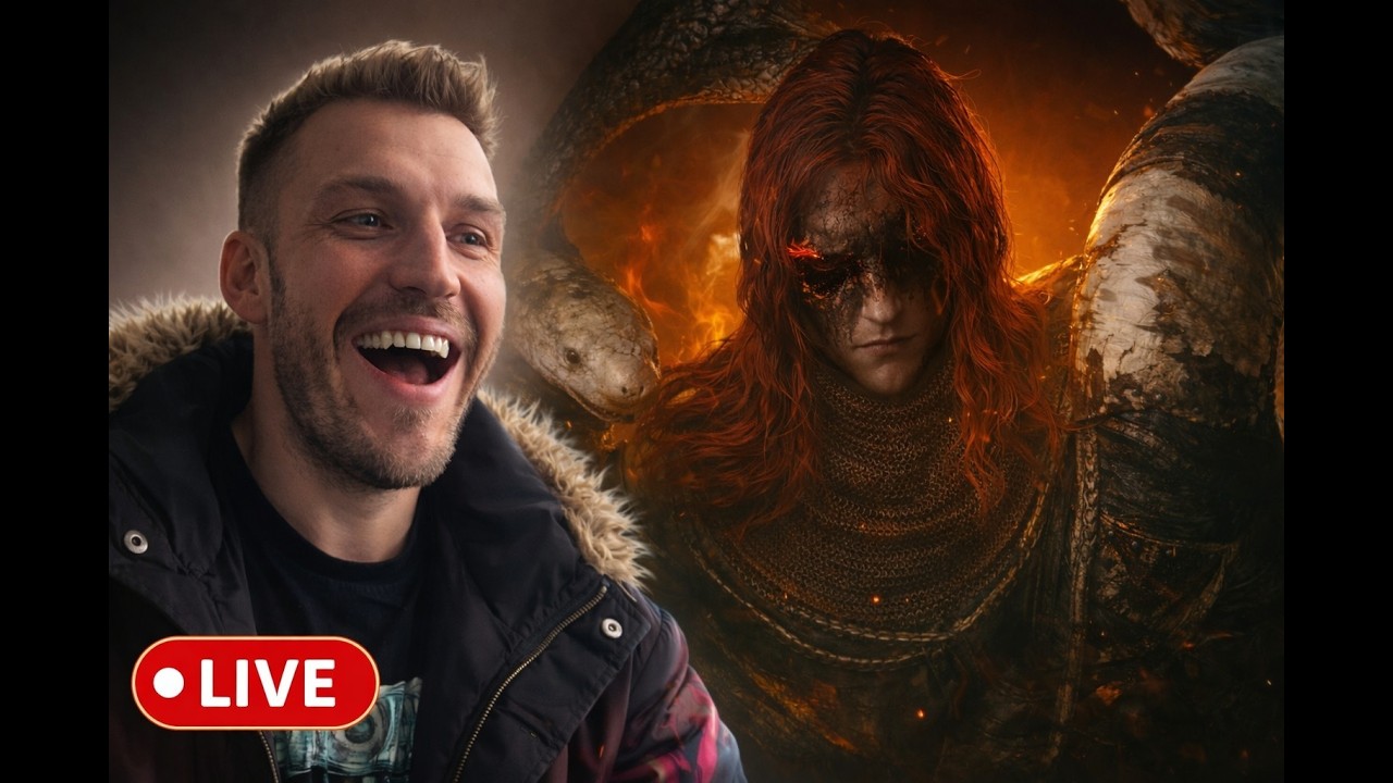 🔴LIVE | Elden Ring + DLC ⚔️ — 1st Playthrough… RL150 CAP | Can I Beat Consort Radahn?