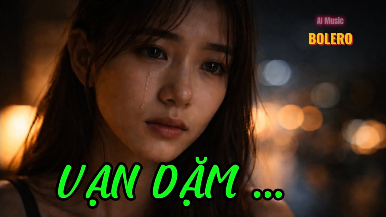 Vạn Dặm Sầu | Bolero Buồn | Giọng Nữ | Vivu AI Music