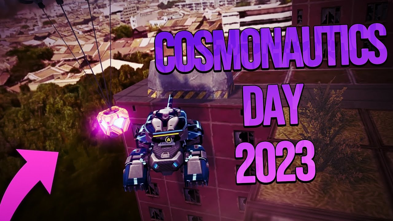 Tanki Online - Cosmonautics Day 2023 - Hopper Event | Gold Box Montage #17!