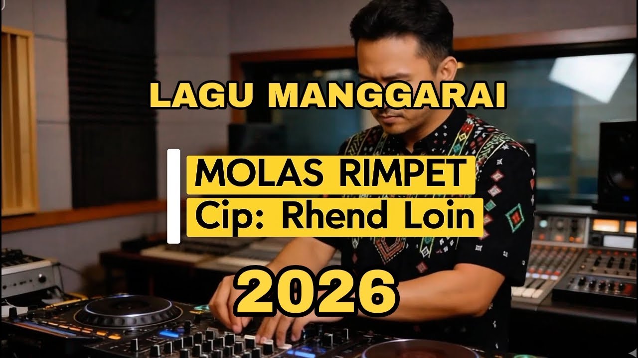 Molas Rimpet || Lagu Manggarai Terbaru #lagumanggarai
