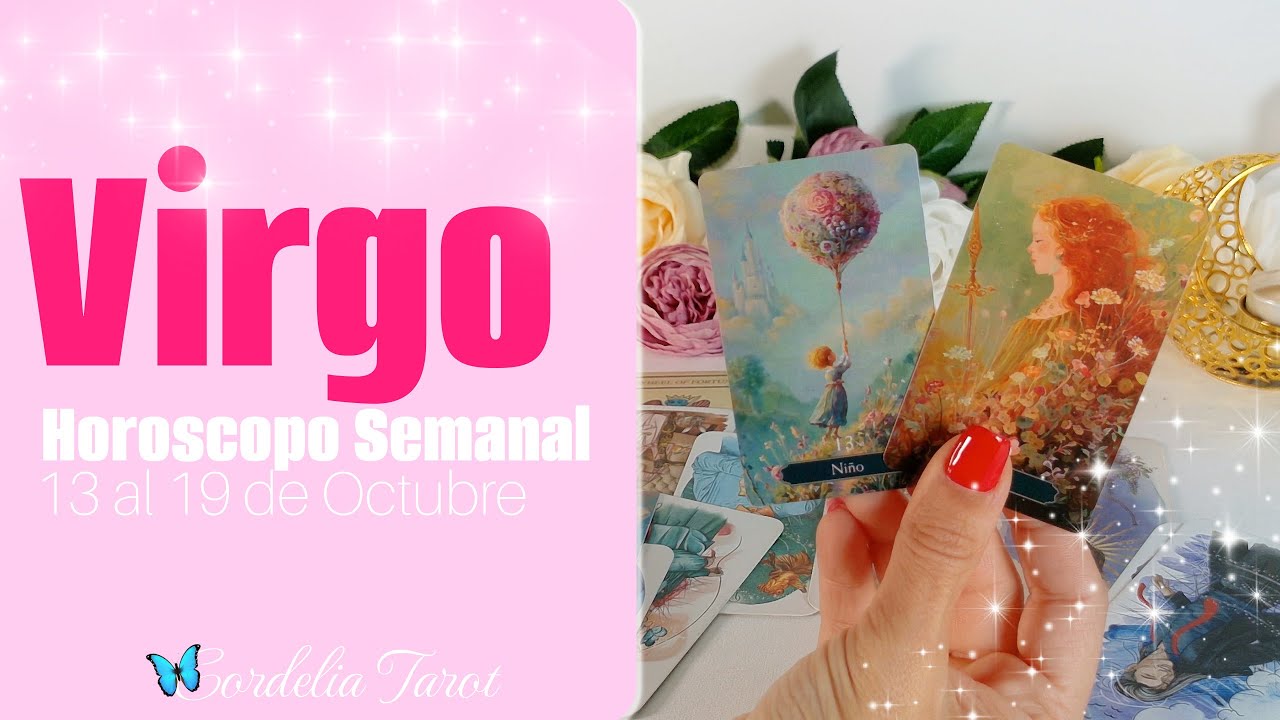 VIRGO! ♍️ TU SERAS SU KARMA⚔️EL DESTINO SE GUARDA UN AS BAJO LA MANGA🌹✨ HOROSCOPO SEMANAL AMOR Y MÁS