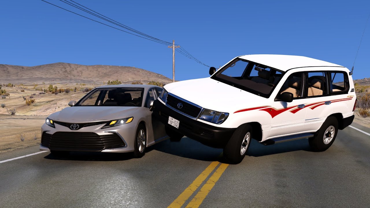محاكي الحوادث - حوادث تفحيط وهجولة واقعية 🔥 beamNG drive