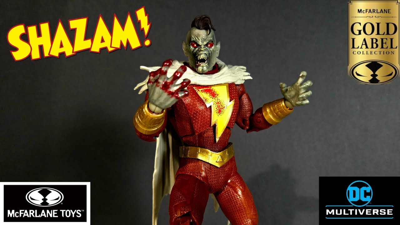 Dc Multiverse Shazam Vampire Gold Label