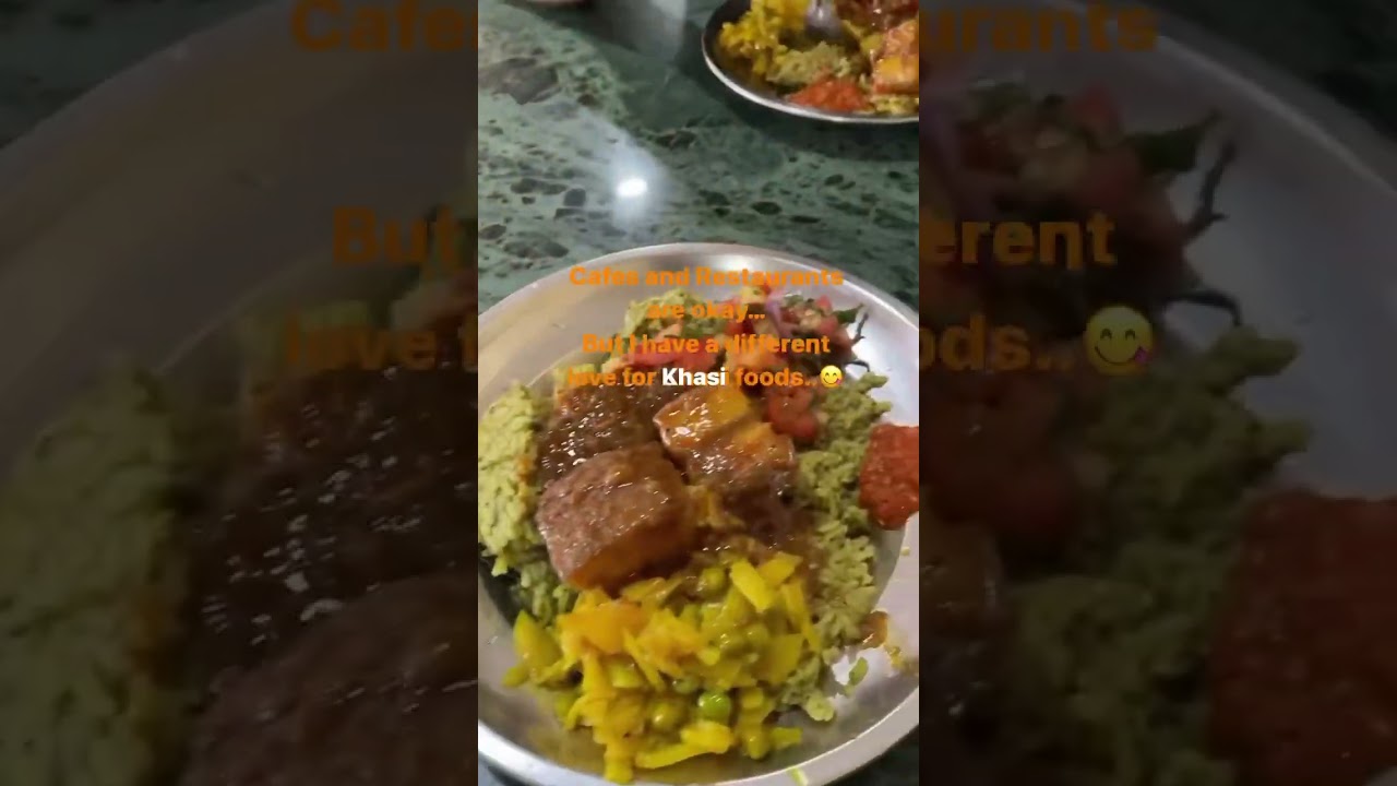 Local Khasi foods of Meghalaya&hellip;Shillong..
