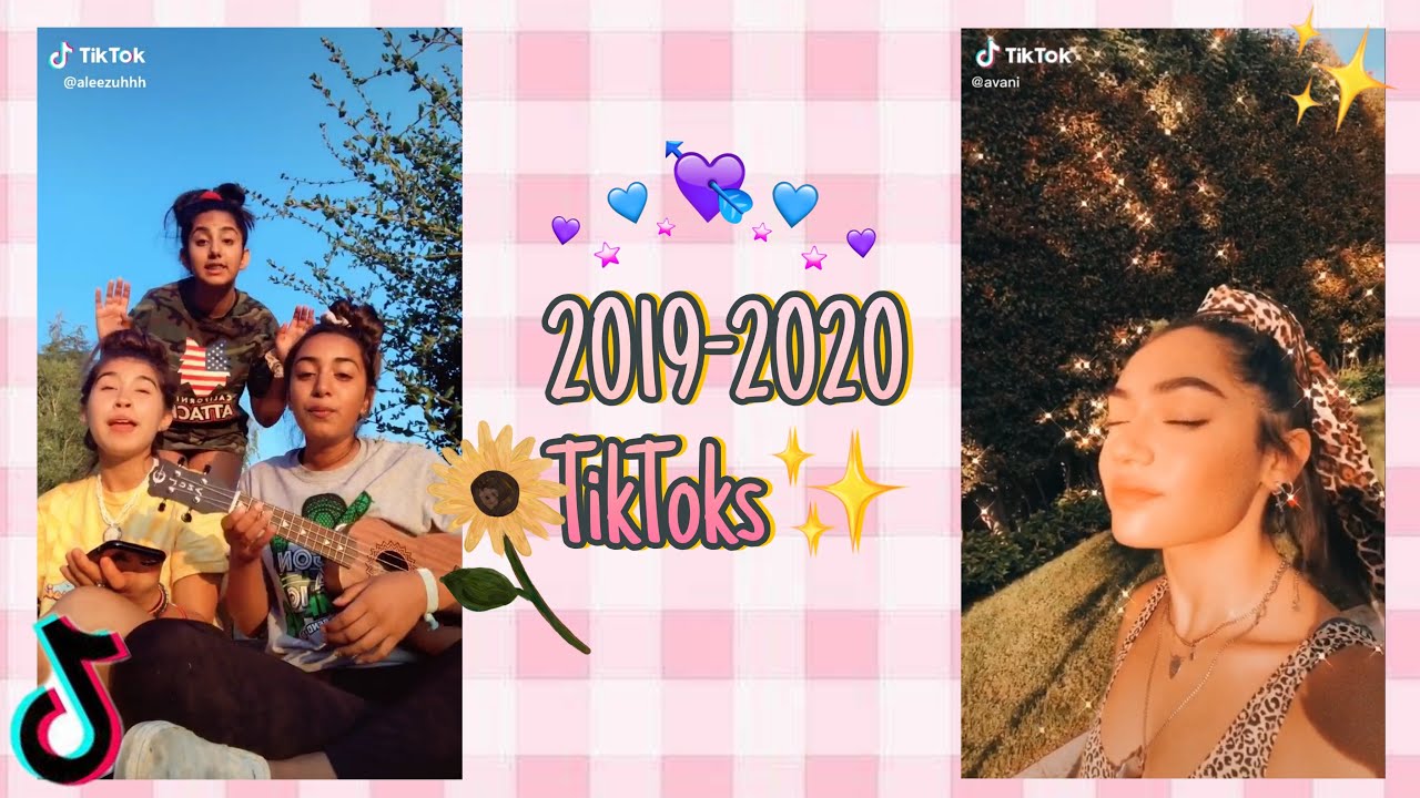 2019-2020 TikToks that give me nostalgia✨