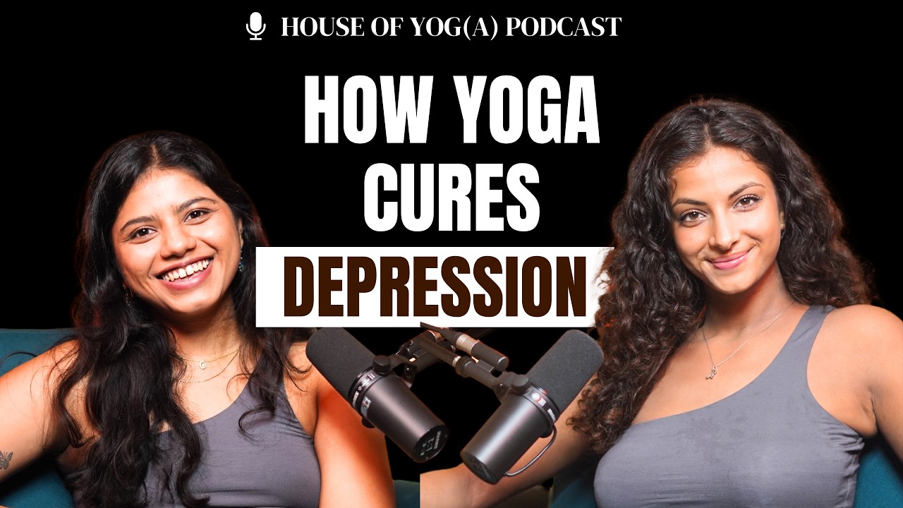How Yoga Cures Depression & Making Poetry from It | with Lavanya EP9 House of Yog(a)