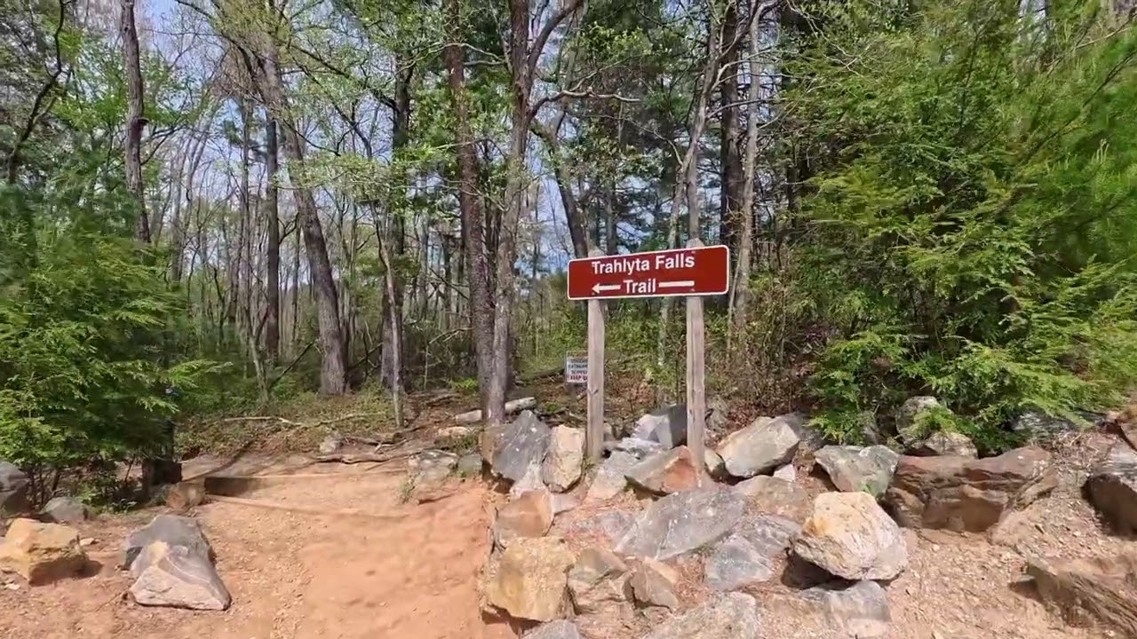An awesome camp stay at Vogel State Park, Ga