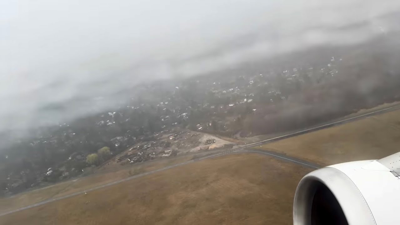 Take-off from WARSAW 🇵🇱 | Lufthansa | Airbus A319