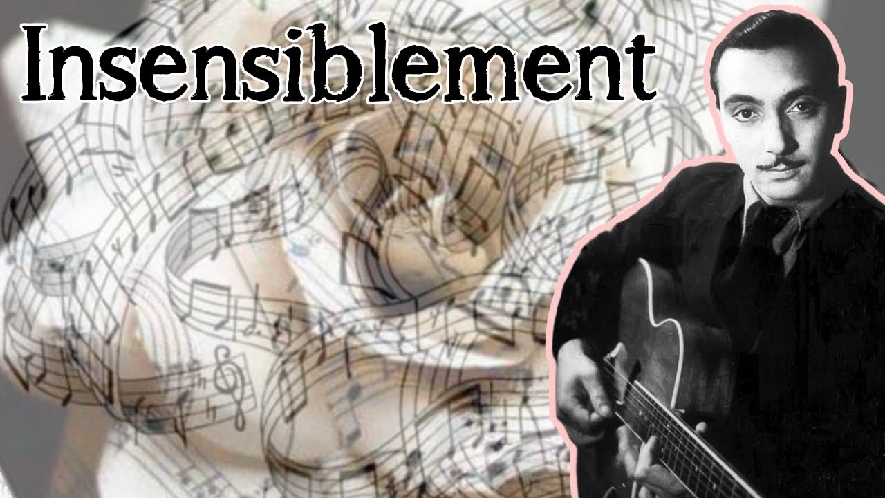 Insensiblement - Django Reinhardt (Jazz guitar transcription)