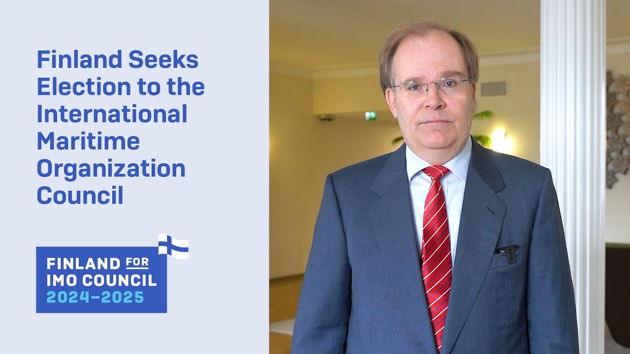 Finland seeks election to the International Maritime Organization&rsquo;s Council