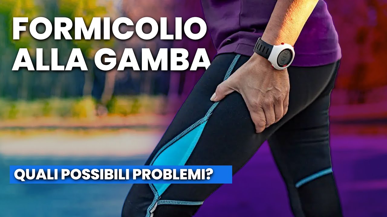 Formicolio alla gamba: Ecco i possibili problemi!