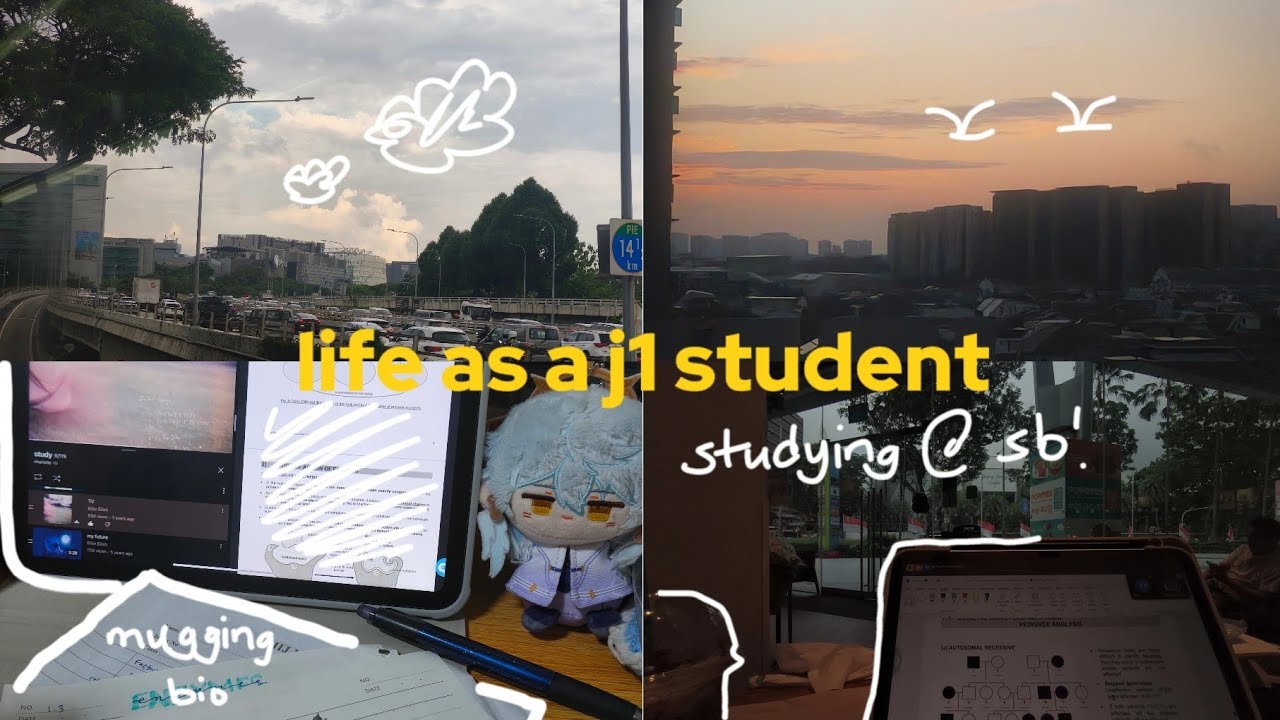 a week in the life as a junior college student in singapore
