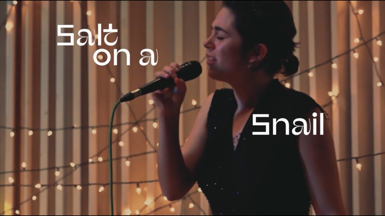 Salt on a Snail by Jayla Kai (Live at Bard College)