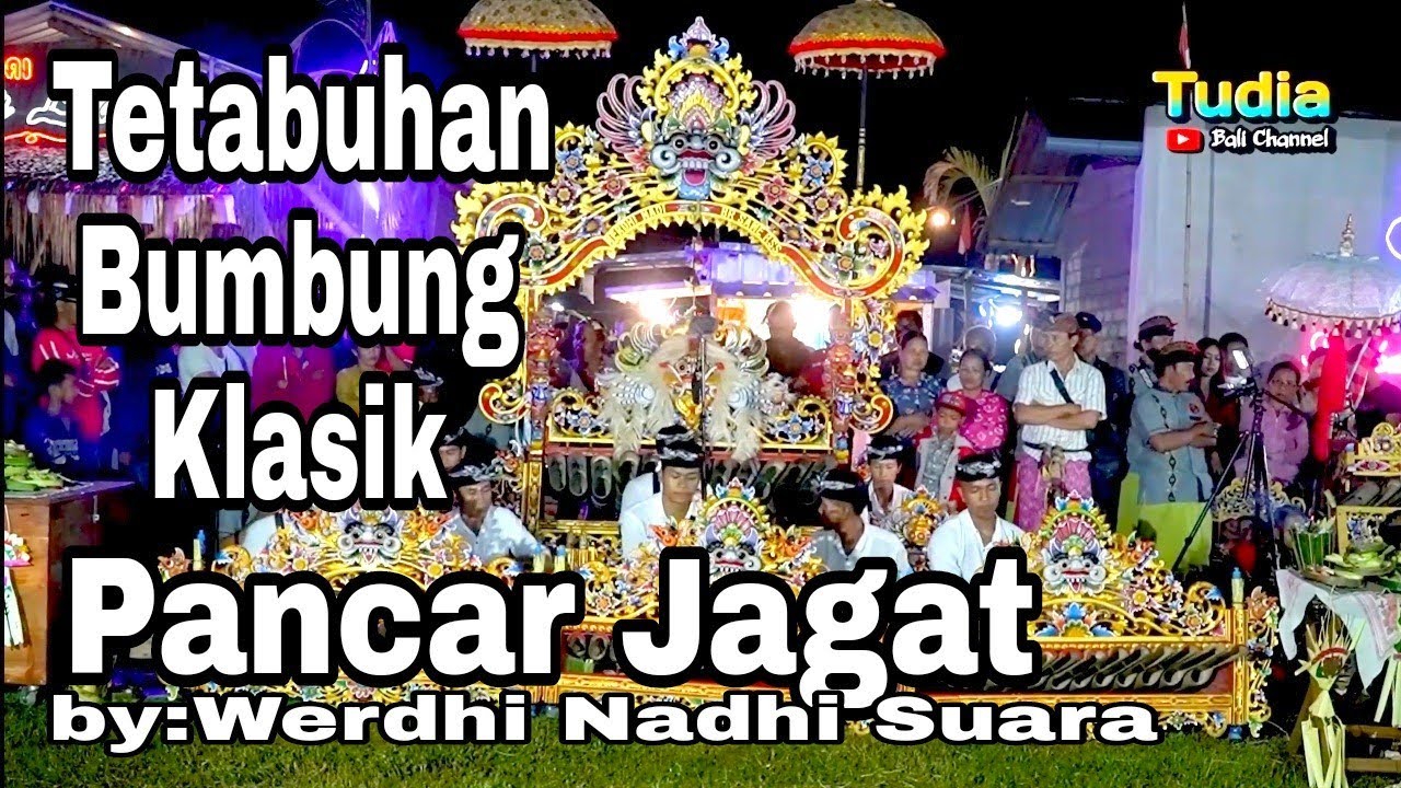 PANCAR JAGAT || TabuhCover  by; Werdhi Nadhi suara Sawe Rangsase