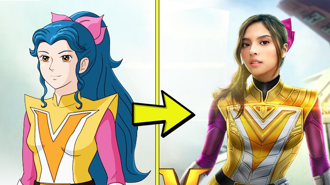 Voltes V Legacy In Real Life