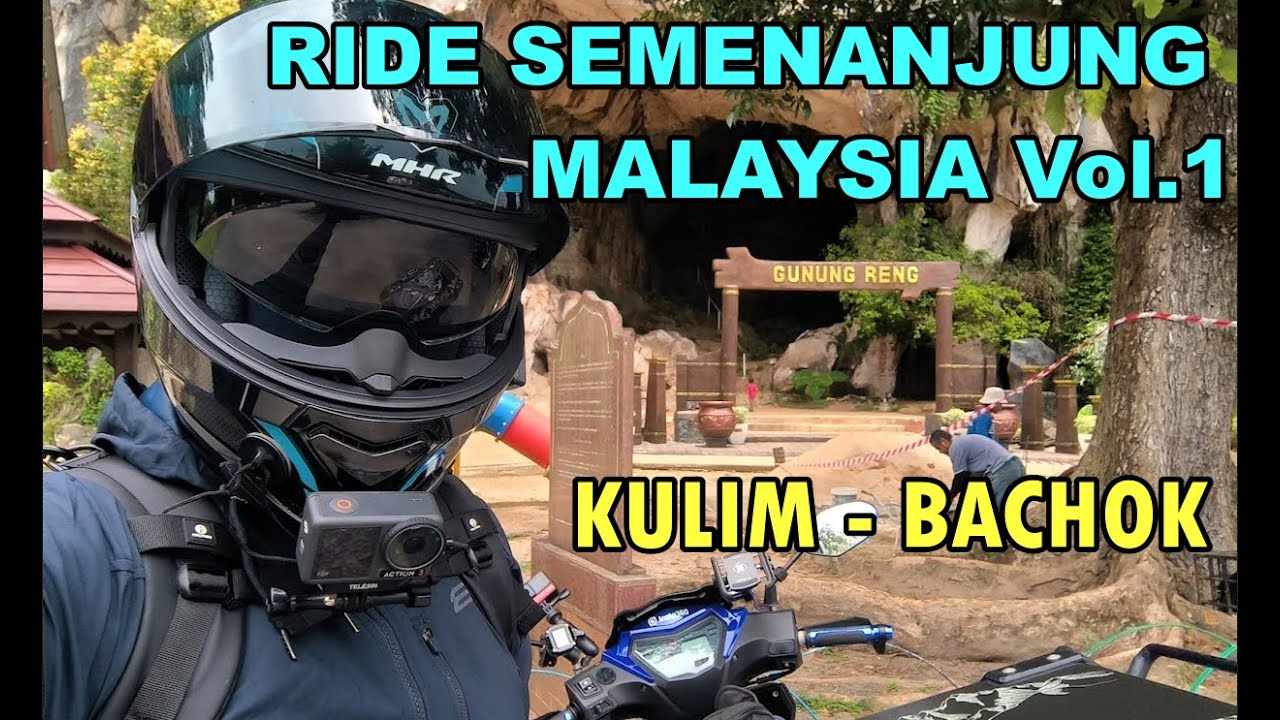 SYM VF3i Ride Solo Semenanjung Malaysia - Ride Permulaan : Kulim - Bachok