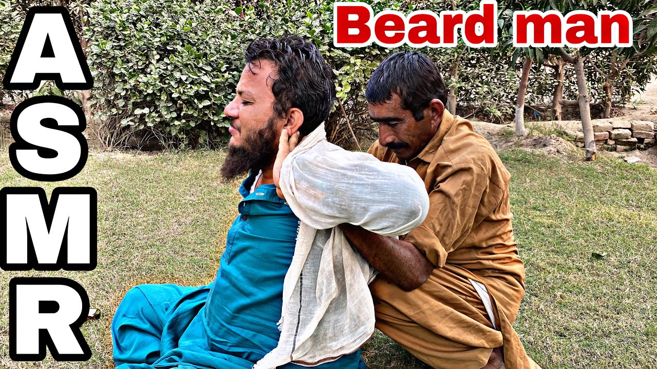 ASMR Head massage for Relaxation Stress| Sleeping  Therapy| mulla Bhai Full Enjoy| #asmr  #sleep
