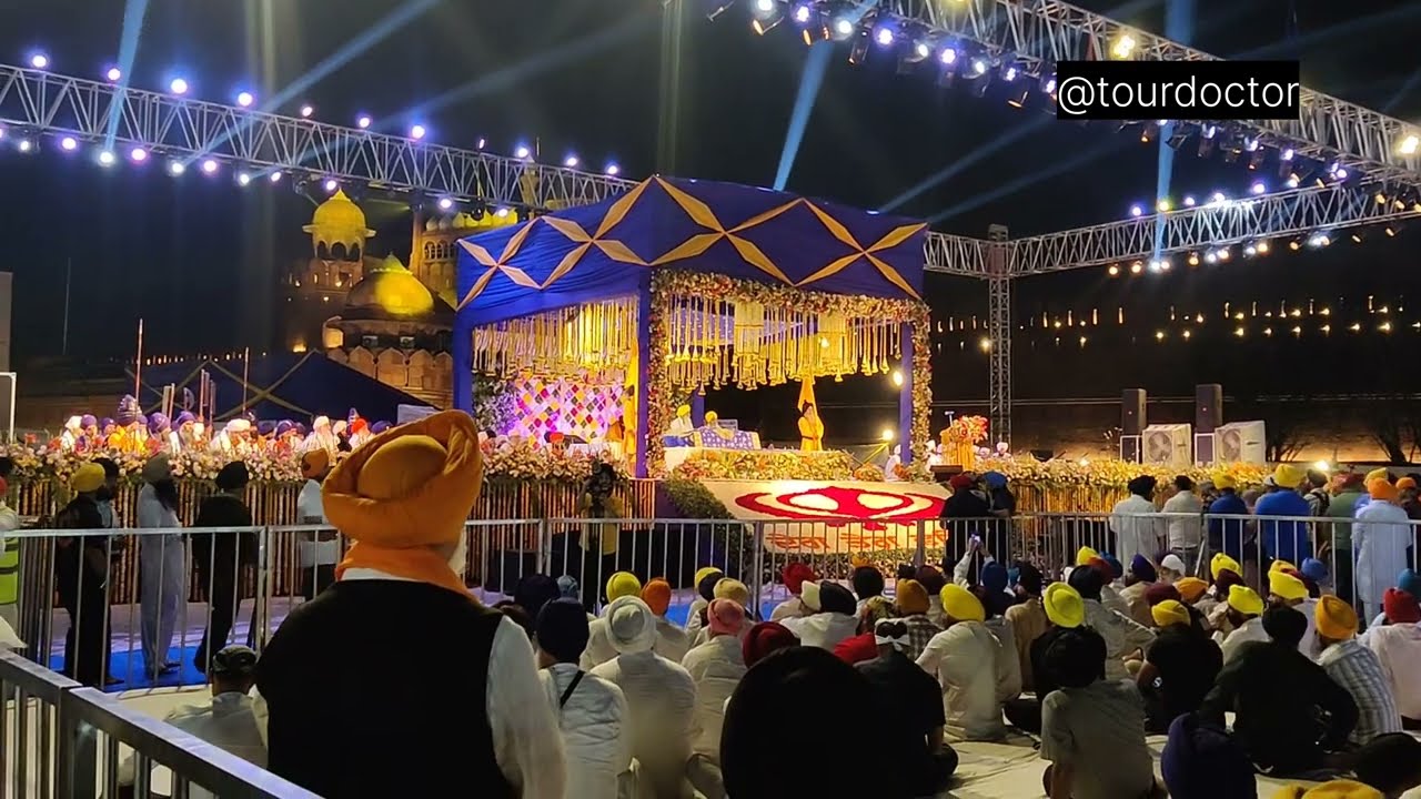 Red Fort (LAL KILA) LIVE! DELHI FATEH DIWAS 2025@TourDoctor  GSPS Gurbani #wahguru #redfort #youtube
