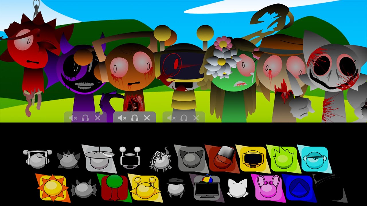 Sprunki Re Funky WIP remix