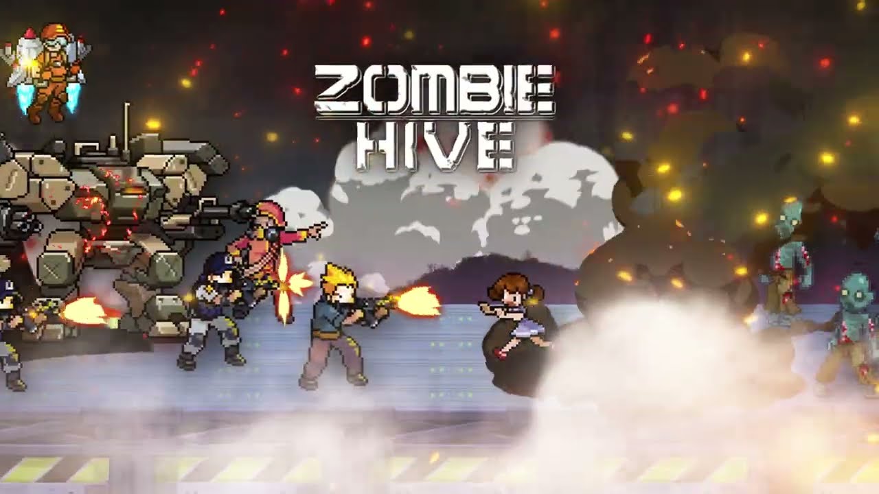 Zombie Hive Trailer zh-TW