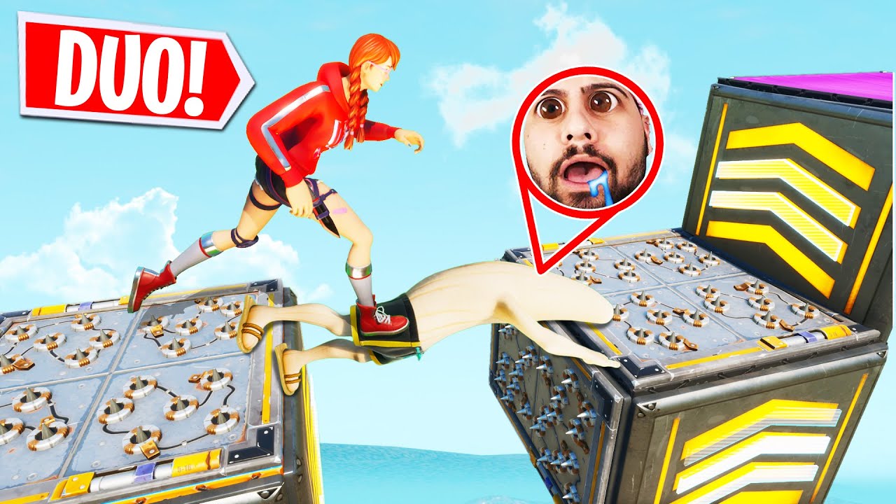 Der *OFFZIELLE* MEME DEATHRUN in Fortnite mit @odumanpique @kpcalle