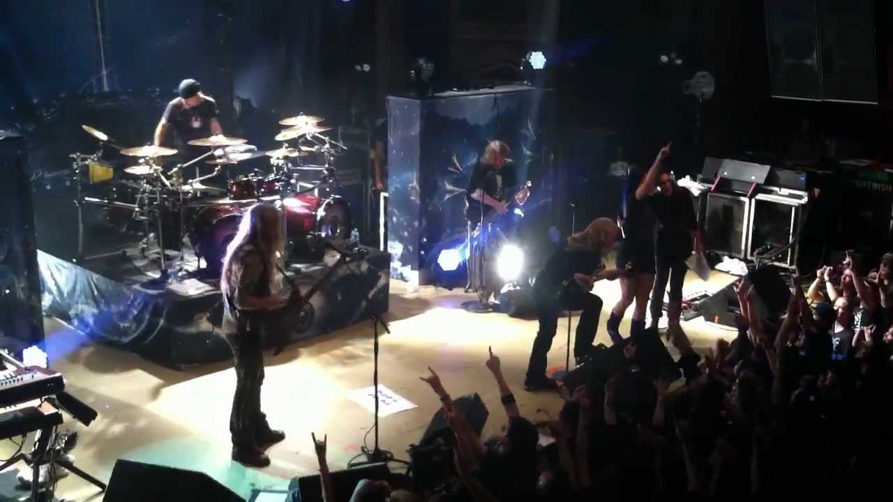 Nightwish Denver Ogden Theater 09282012