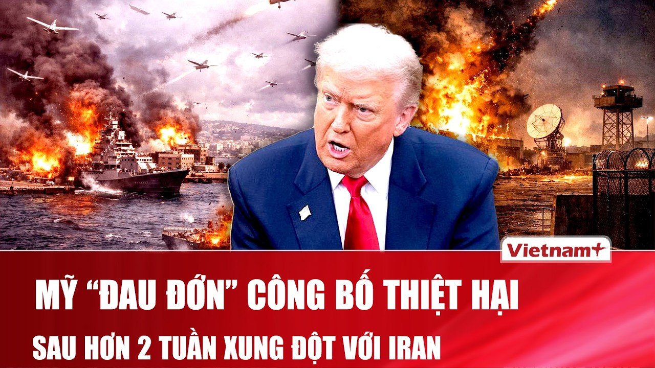 Mỹ lần đầu “mở sổ” thiệt hại sau khi đánh Iran: Hơn 200 binh sĩ dính đòn, tổn thất lan rộng